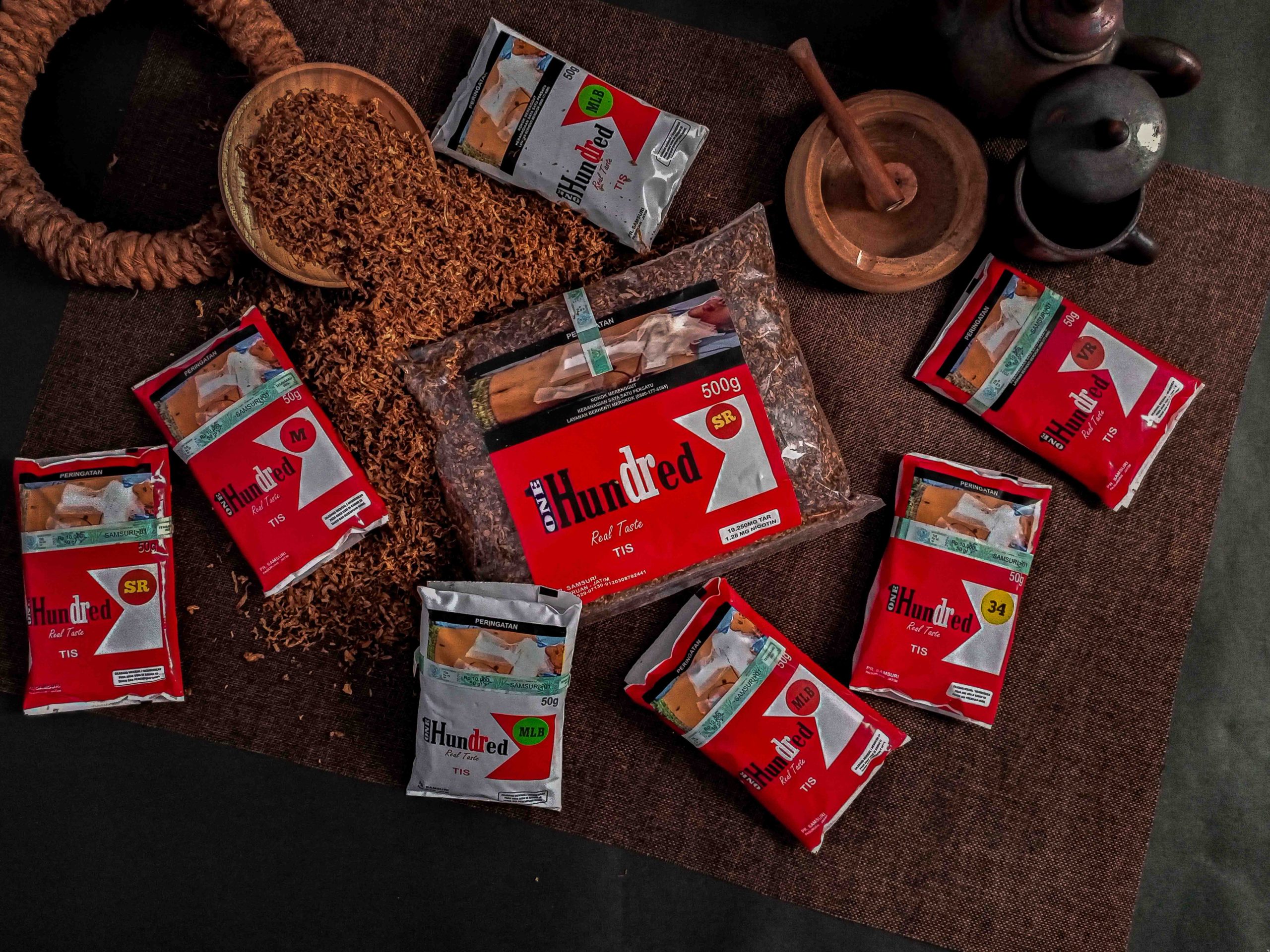 TEMBAKAU TIS TEMBAKAU TIS